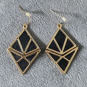 Geometric earrings